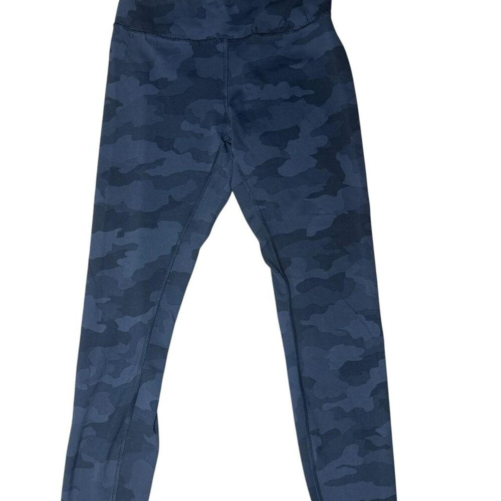Lululemon camouflage leggings size 8